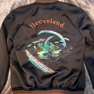 Rare Coach x Disney Neverland varsity jacket